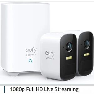 Eufy 2C Security 2-Kit Camera System
